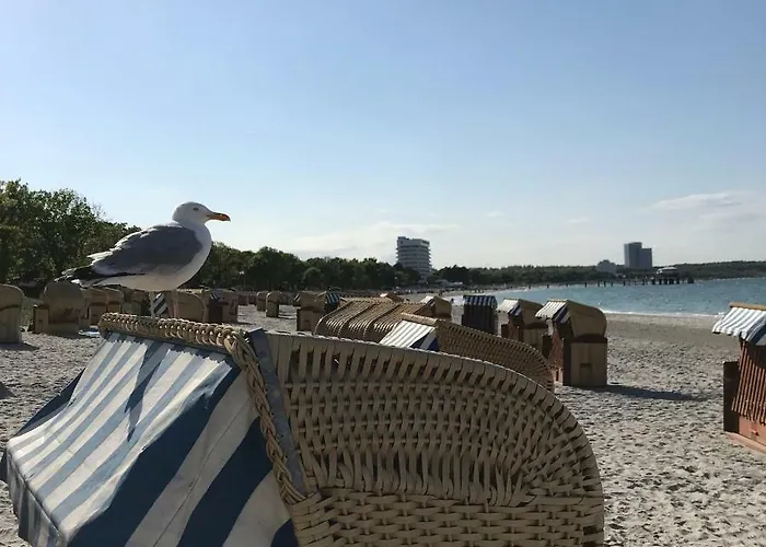 Bude 17 Apartament Timmendorfer Strand